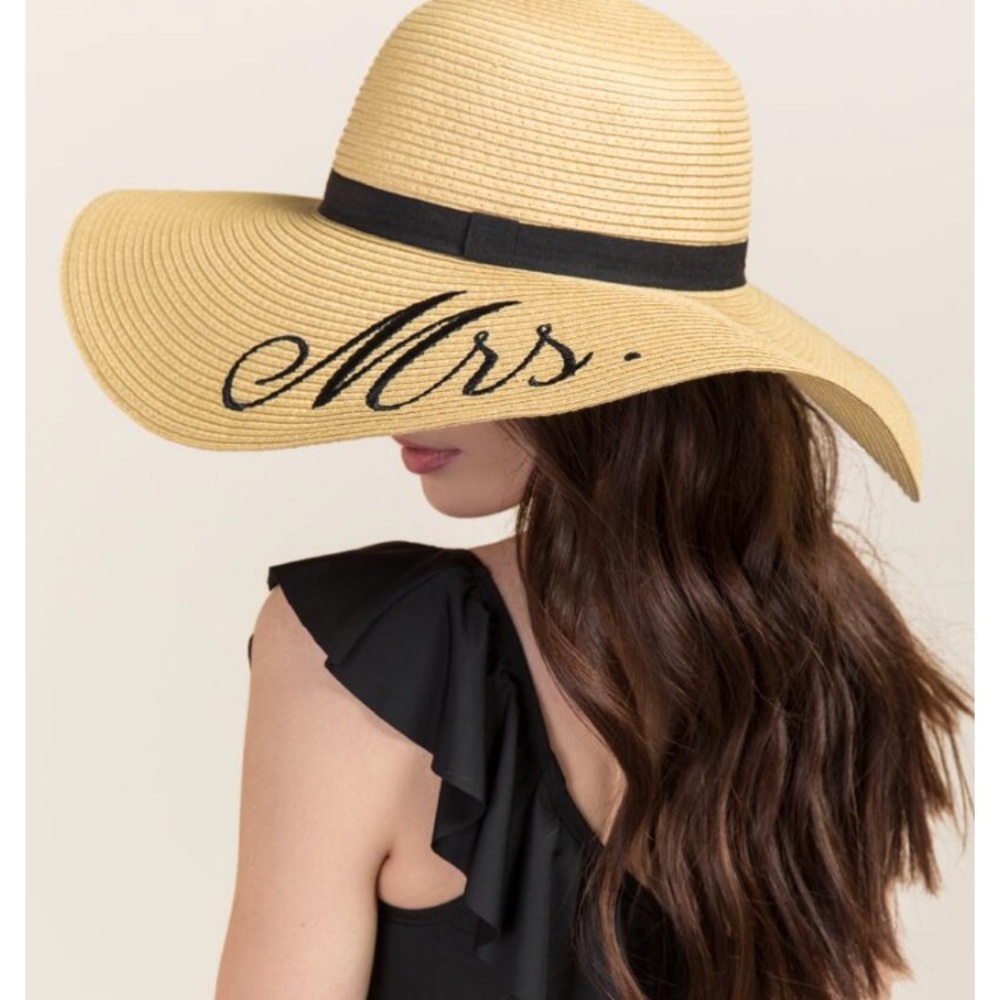 Francesca’s MRS floppy hat